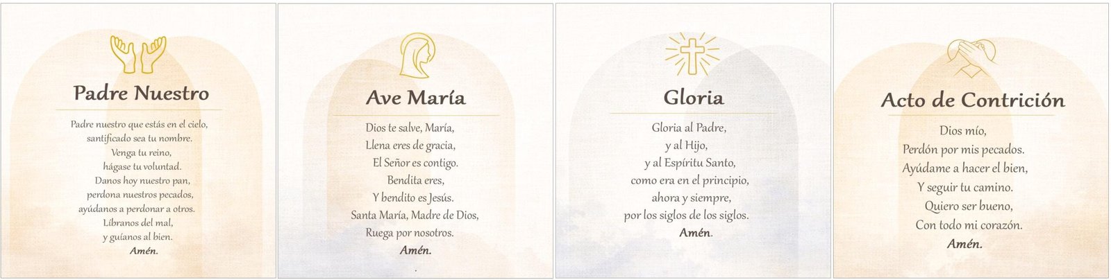 Kids Essential Prayer Bundle | English or Spanish Catholic Nursery Prayer Prints