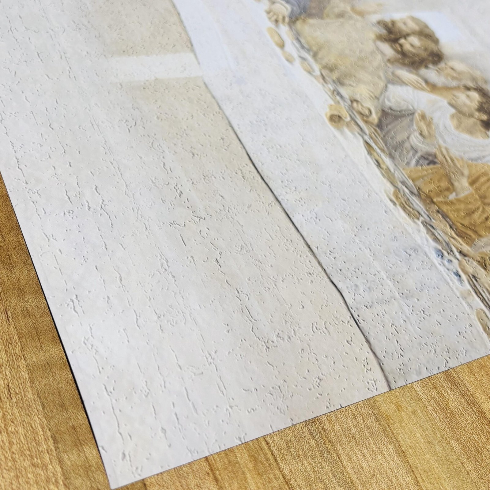 The Last Supper Print | Stucco Wall Art, Catholic Faith Wall Print, Prayer Room Decor