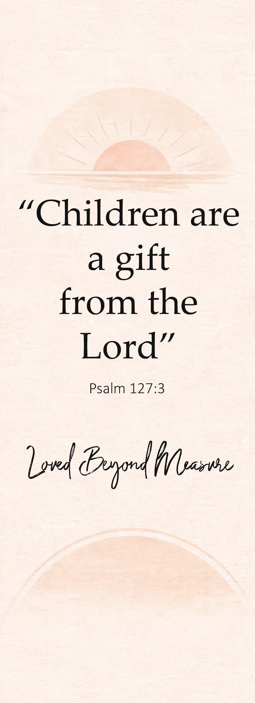 Personalized Christian Kids Banner with Name & Bible Verse | English or Spanish Nursery Decor
